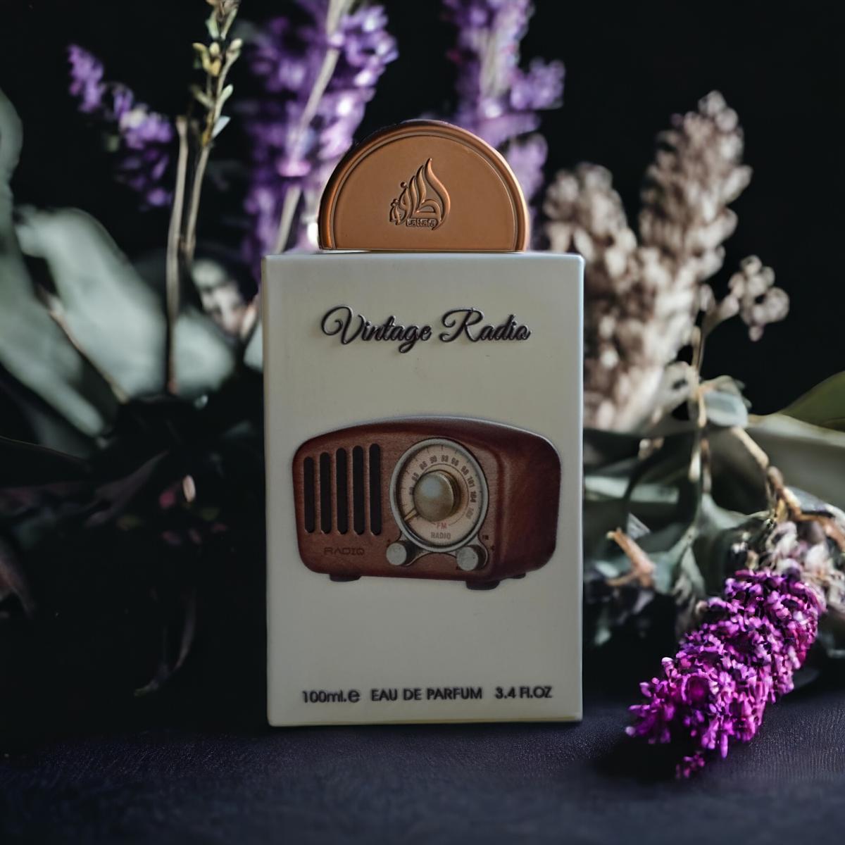 Lattafa Vintage radio