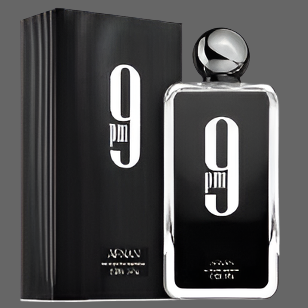 Afnan 9pm Black Pour Homme Edp