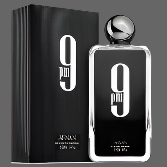 Afnan 9pm Black Pour Homme Edp