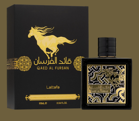 Lattafa Qaed Al Fursan Eau De Parfum