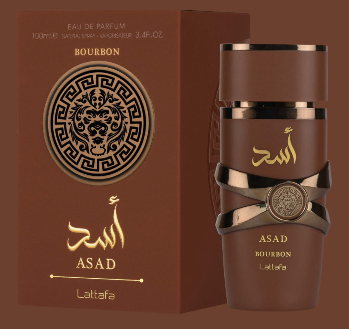 Lattafa Asad Bourbon