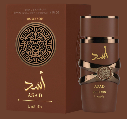 Lattafa Asad Bourbon