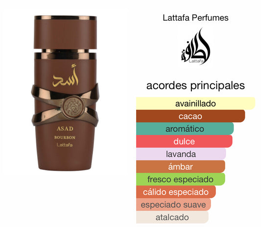 Lattafa Asad Bourbon