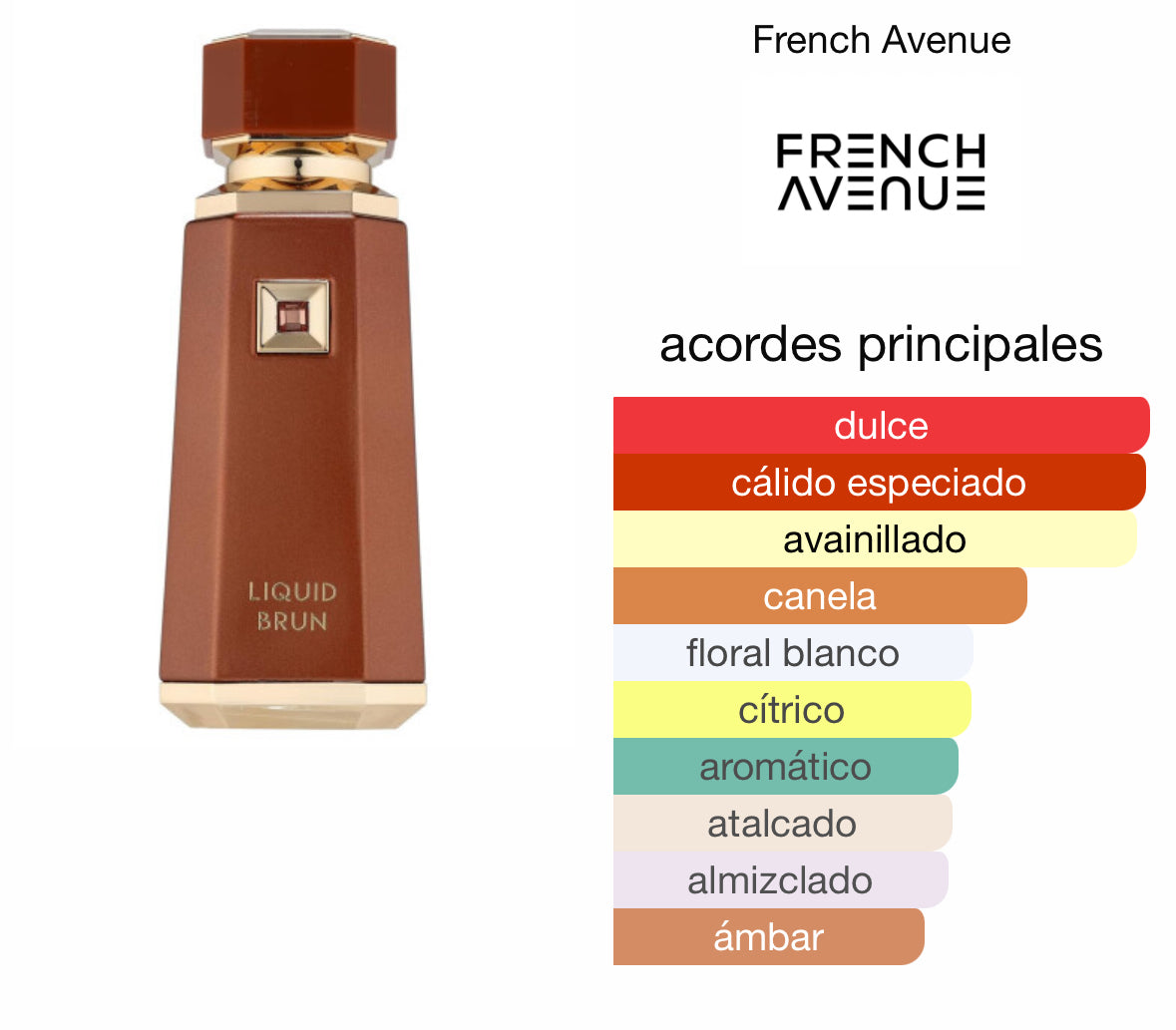 Liquid brun French Avenue