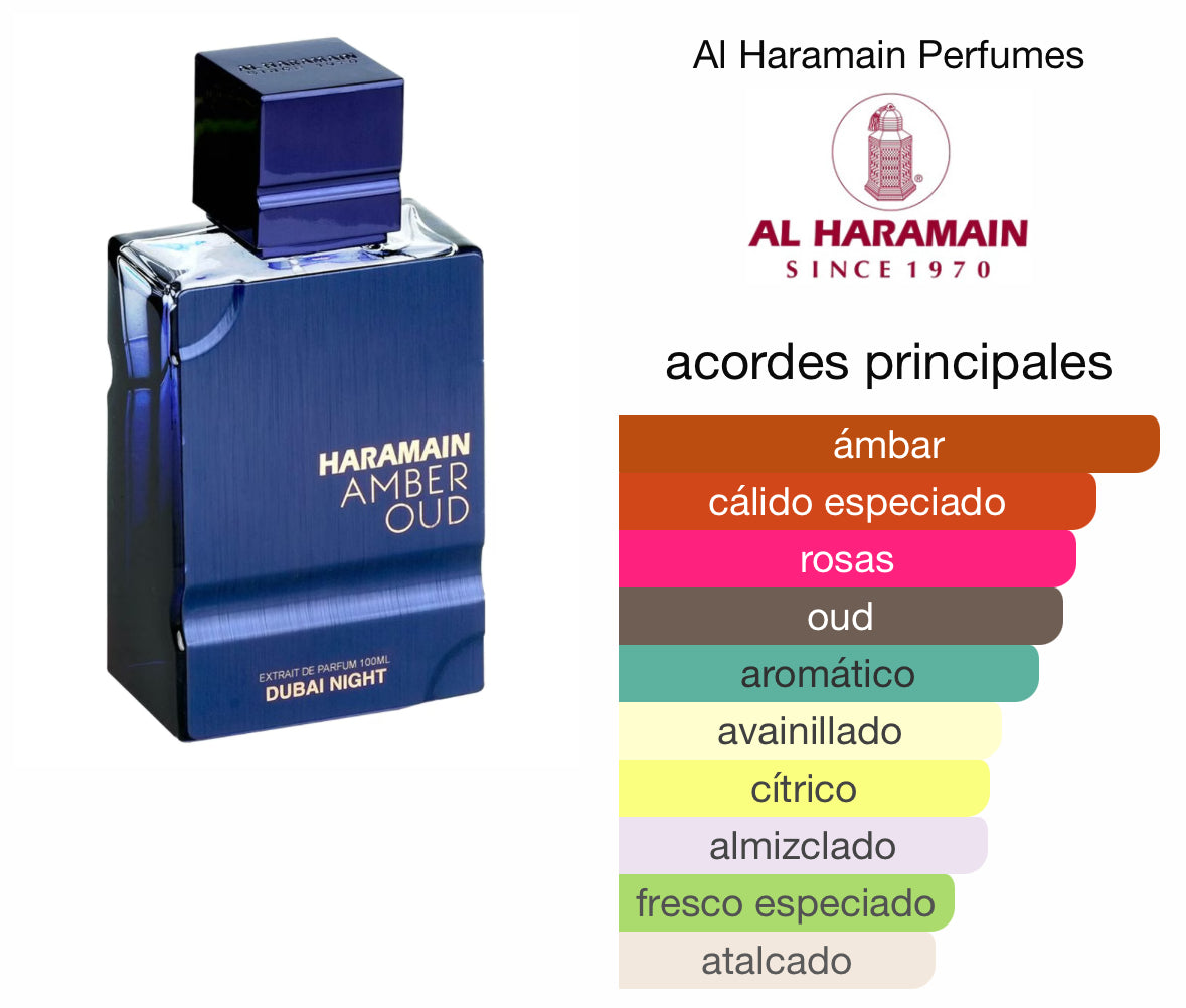 Al haramain amber oud aqua dubai night