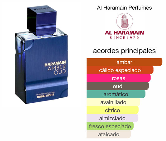 Al haramain amber oud aqua dubai night