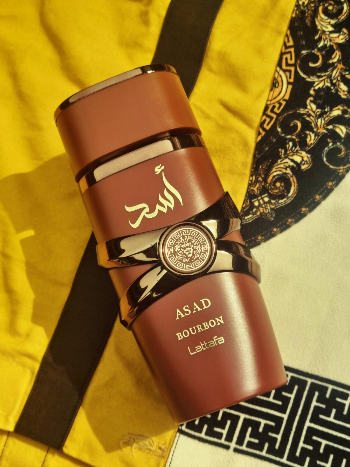 Lattafa Asad Bourbon