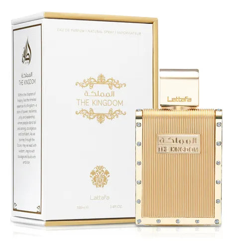 Lattafa the Kingdom masculino
