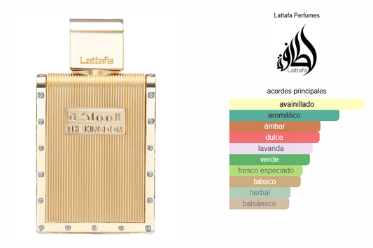 Lattafa the Kingdom masculino
