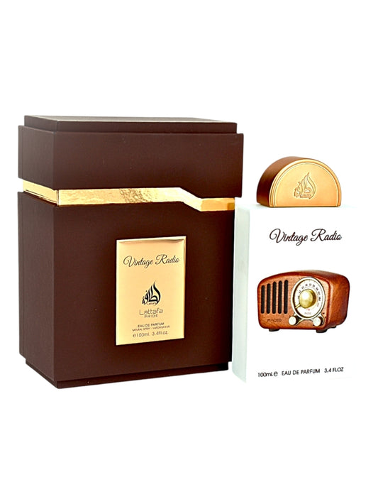 Lattafa Vintage radio